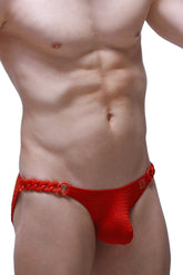 Bikini Ketten Biene Rot